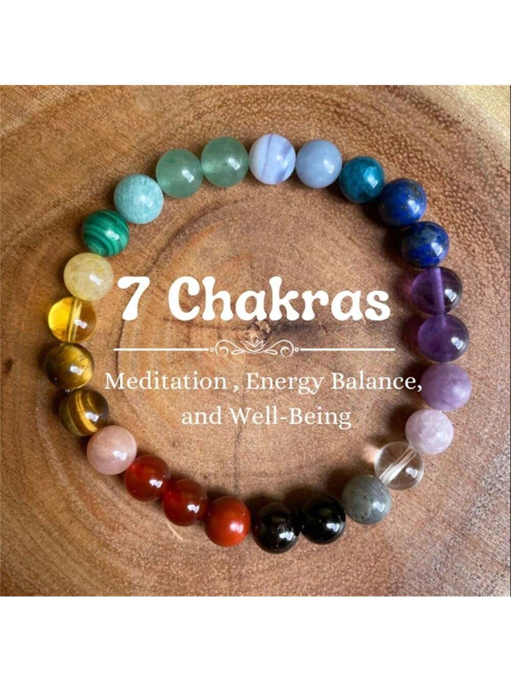 Tiger's Eye Chakra Harmony Bracelet