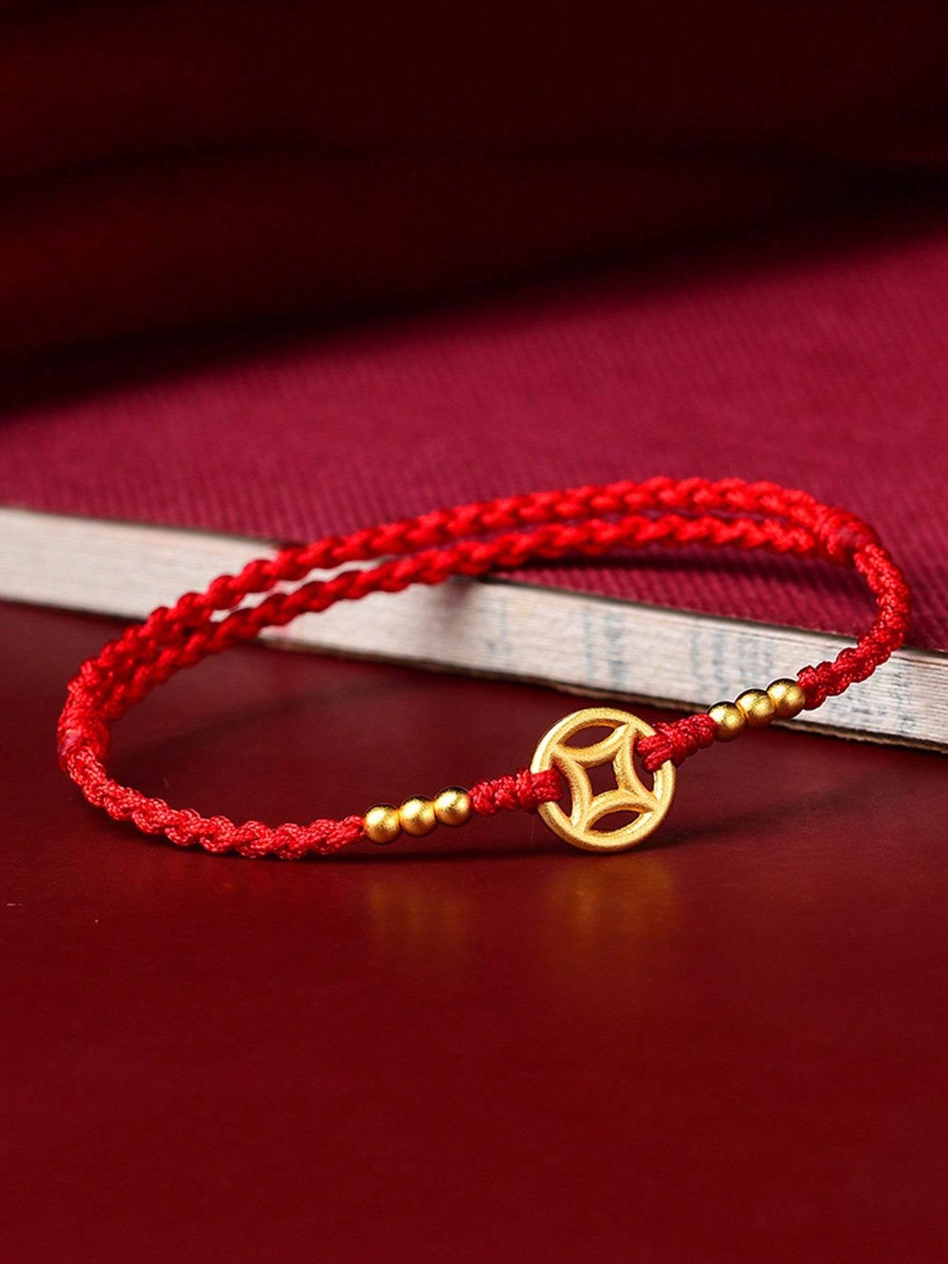 Adjustable Lucky Wealth Bracelet