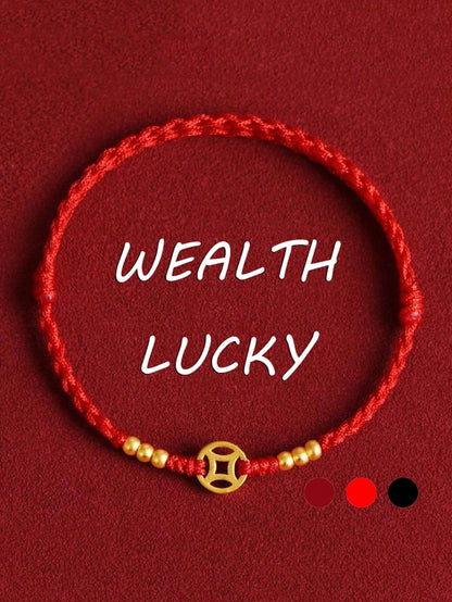 Adjustable Lucky Wealth Bracelet