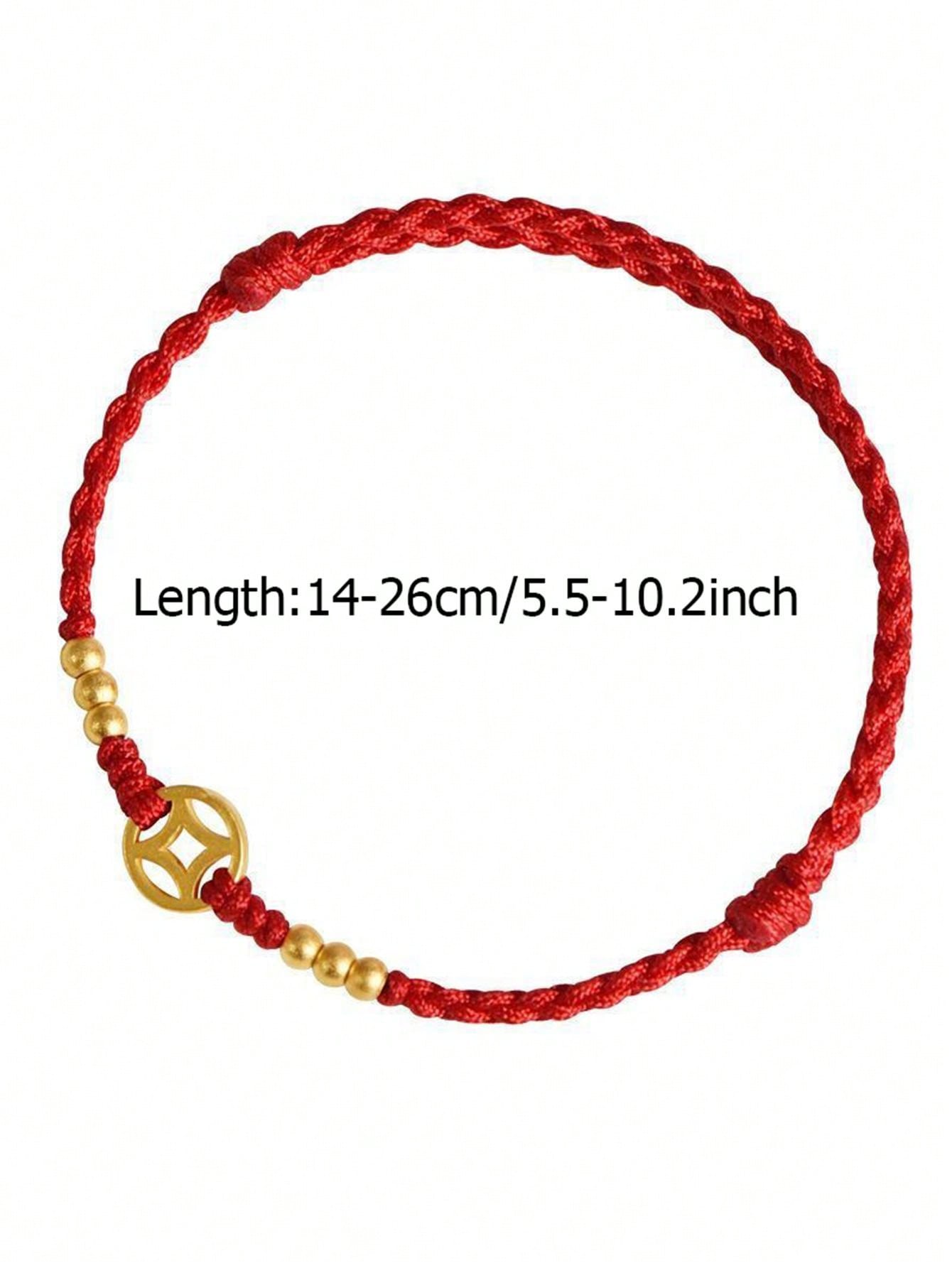 Adjustable Lucky Wealth Bracelet