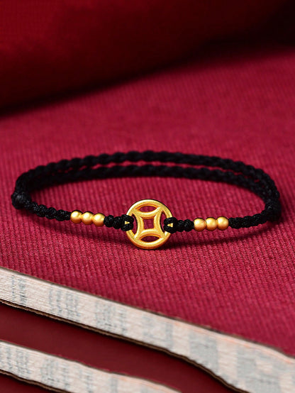 Adjustable Lucky Wealth Bracelet