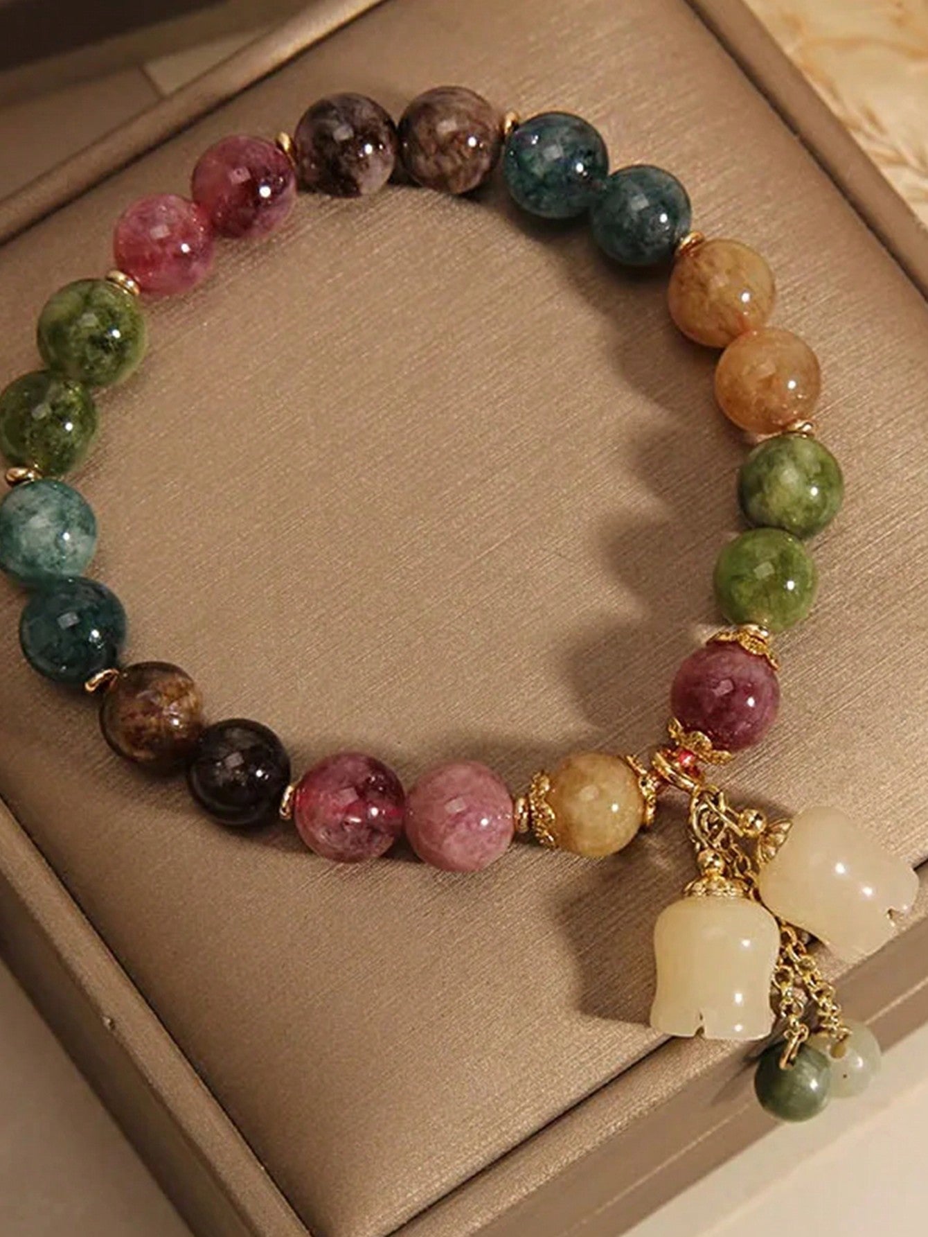 Strand Beads Bracelet