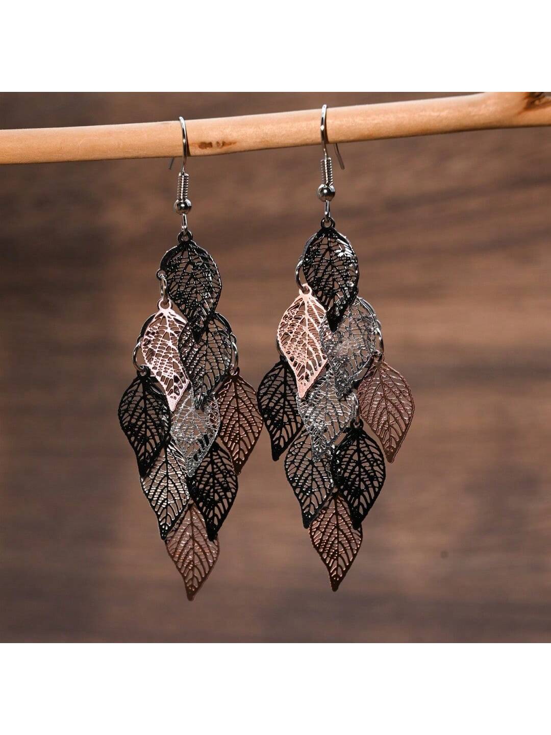 Geometric Drop Earrings