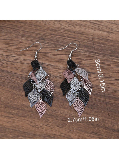 Geometric Drop Earrings