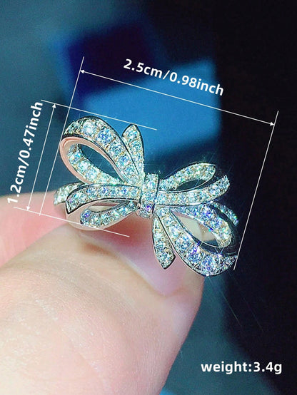 Elegant Charm Gorgeous Bow Ring