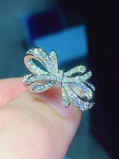 Elegant Charm Gorgeous Bow Ring