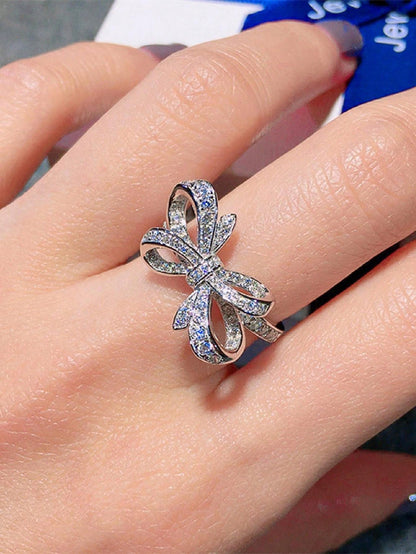 Elegant Charm Gorgeous Bow Ring