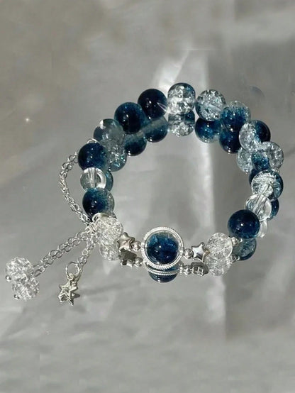 Strand Beads Bracelet