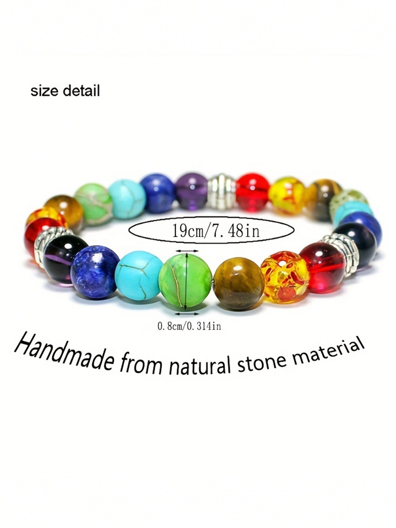 Strand Beads Bracelet