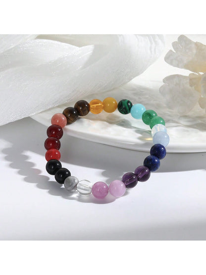 Tiger's Eye Chakra Harmony Bracelet