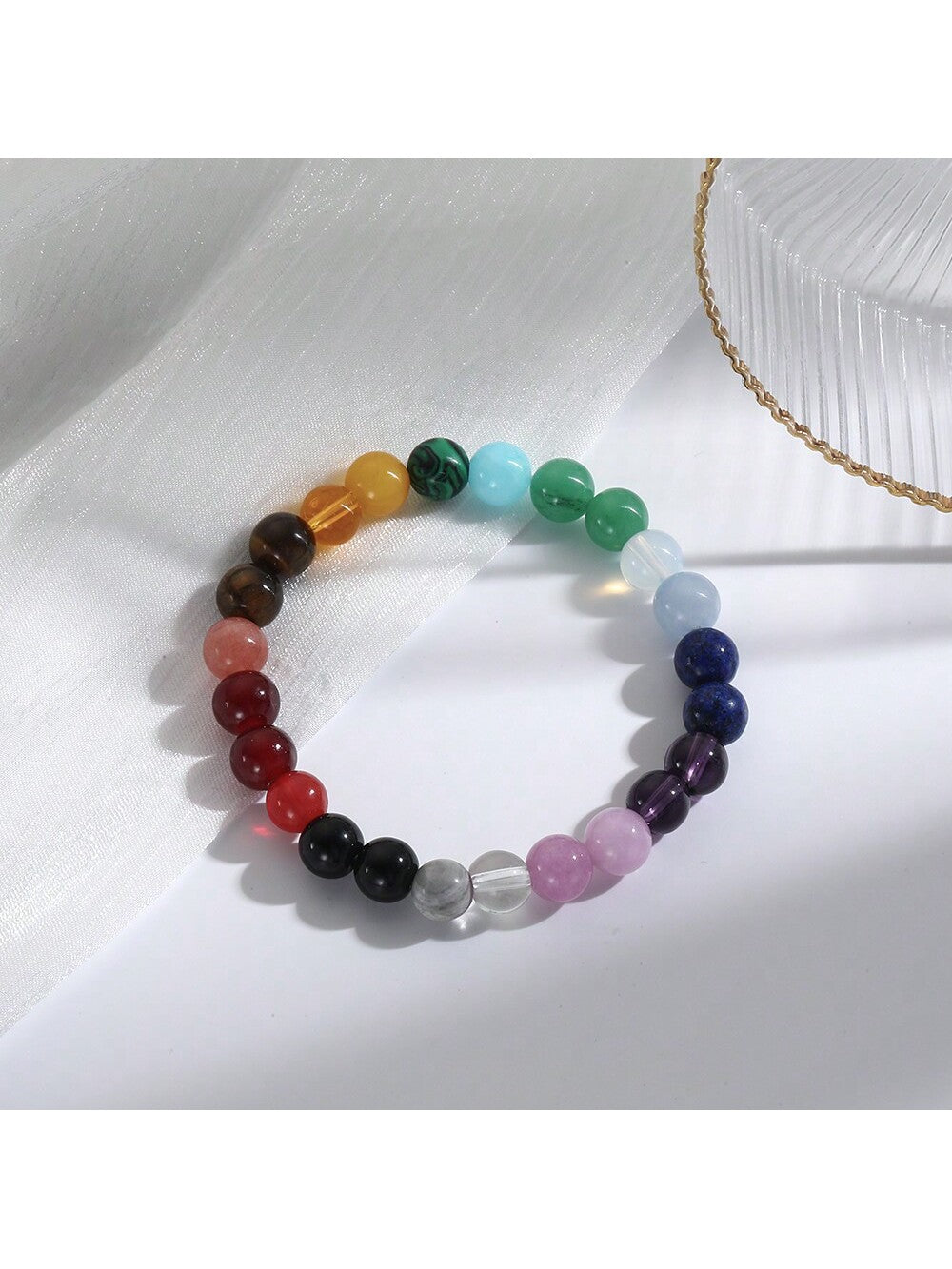 Tiger's Eye Chakra Harmony Bracelet