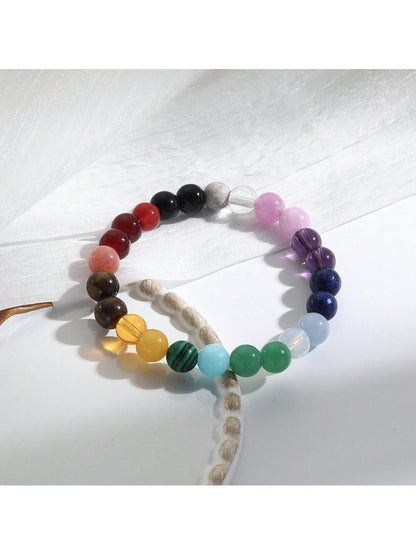 Tiger's Eye Chakra Harmony Bracelet