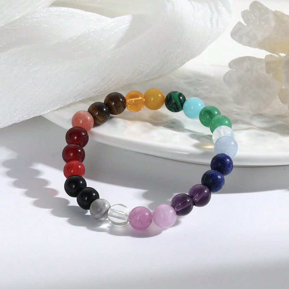 Tiger's Eye Chakra Harmony Bracelet