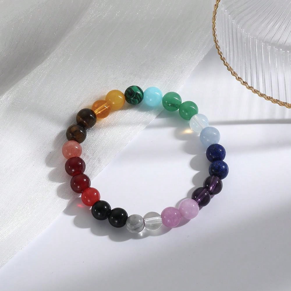 Tiger's Eye Chakra Harmony Bracelet