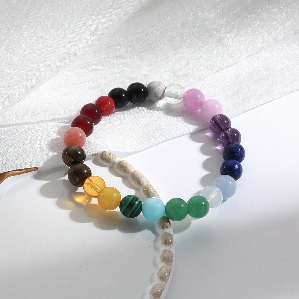 Tiger's Eye Chakra Harmony Bracelet