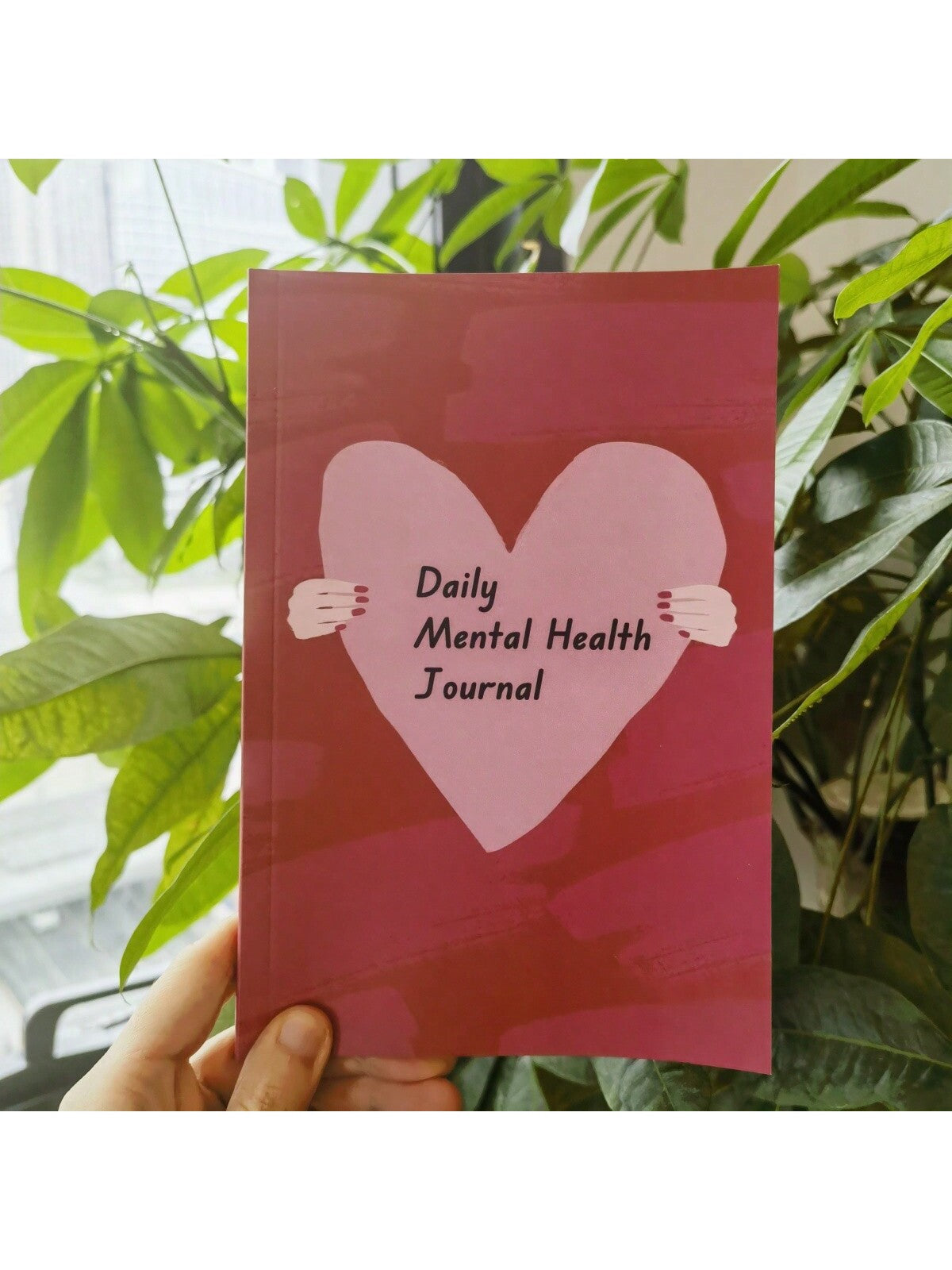 Mental Health Journal for Women: Daily Self-Care & Mood Tracker