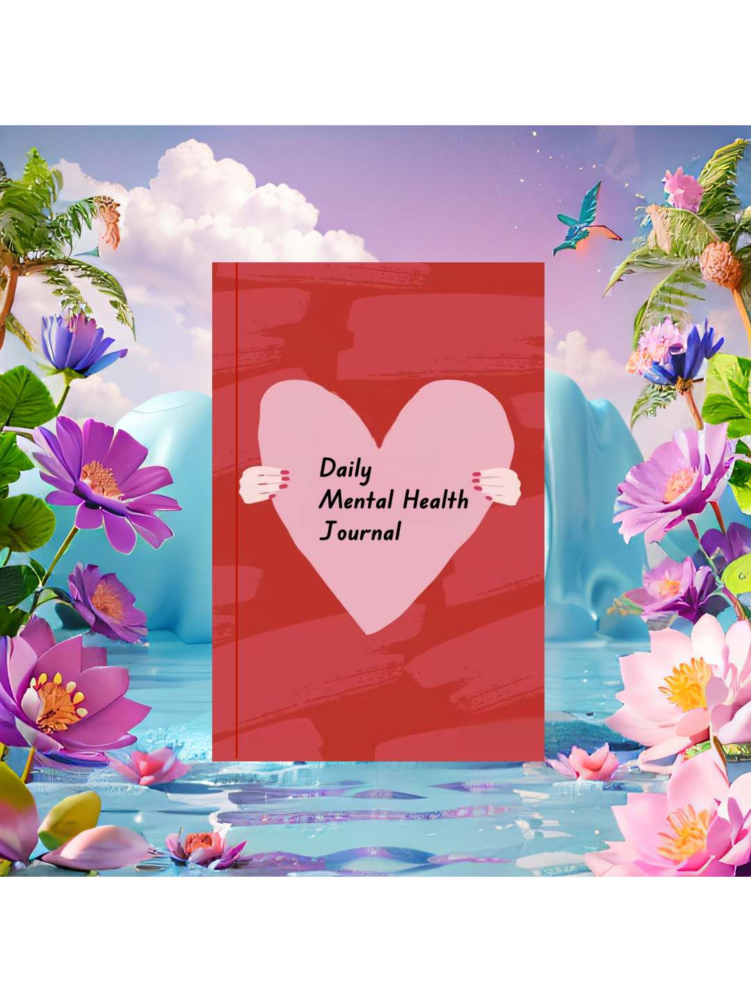 Mental Health Journal for Women: Daily Self-Care & Mood Tracker