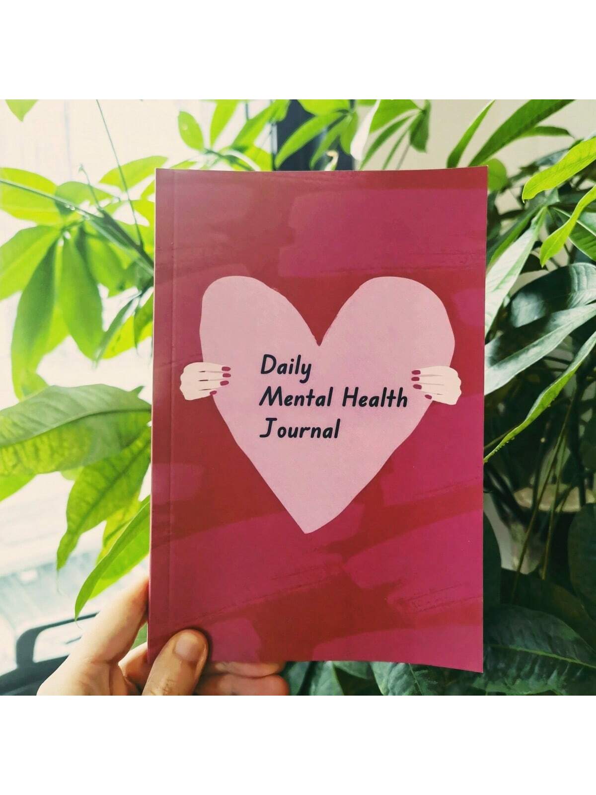 Mental Health Journal for Women: Daily Self-Care & Mood Tracker