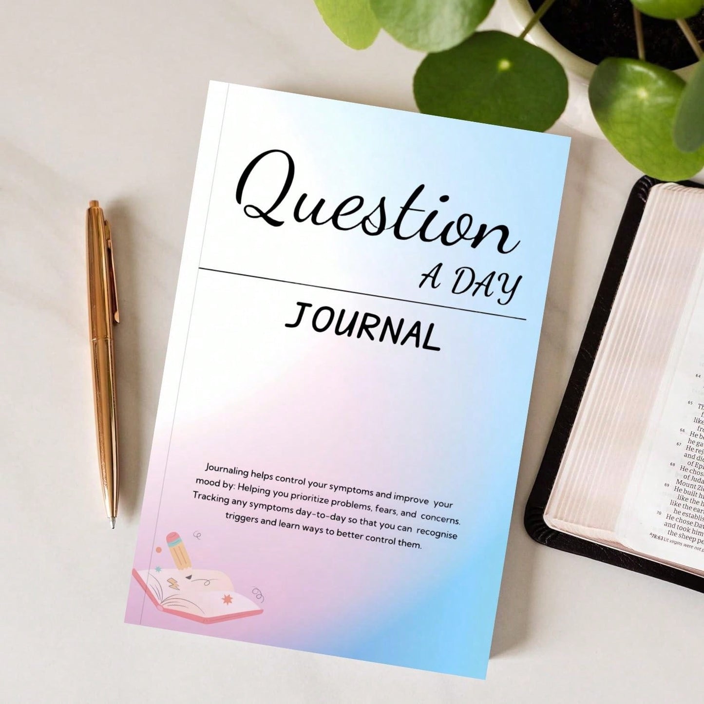 100-Day Emotional Wellness Journal: Daily Self-Care & Mindfulness Prompts