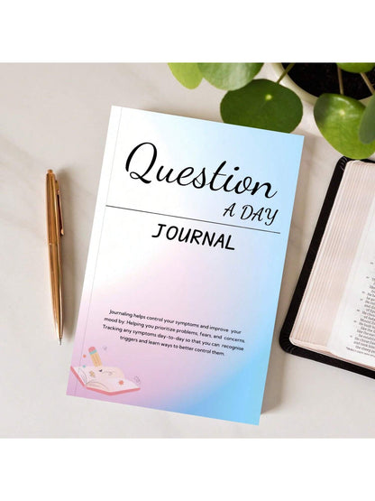 100-Day Emotional Wellness Journal: Daily Self-Care & Mindfulness Prompts