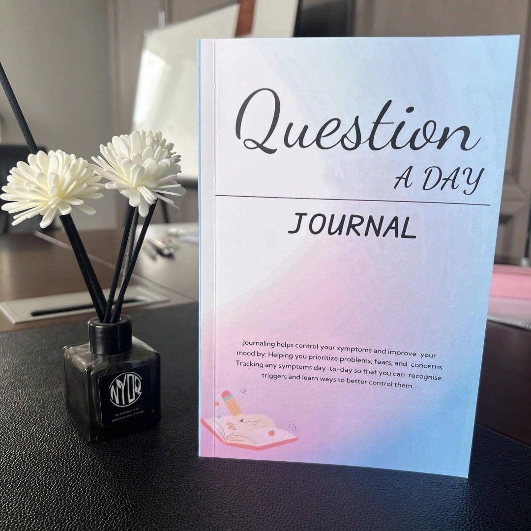 100-Day Emotional Wellness Journal: Daily Self-Care & Mindfulness Prompts