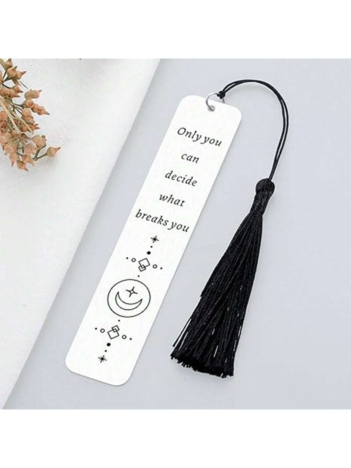 Only You Decide- Inspirational Bookmark