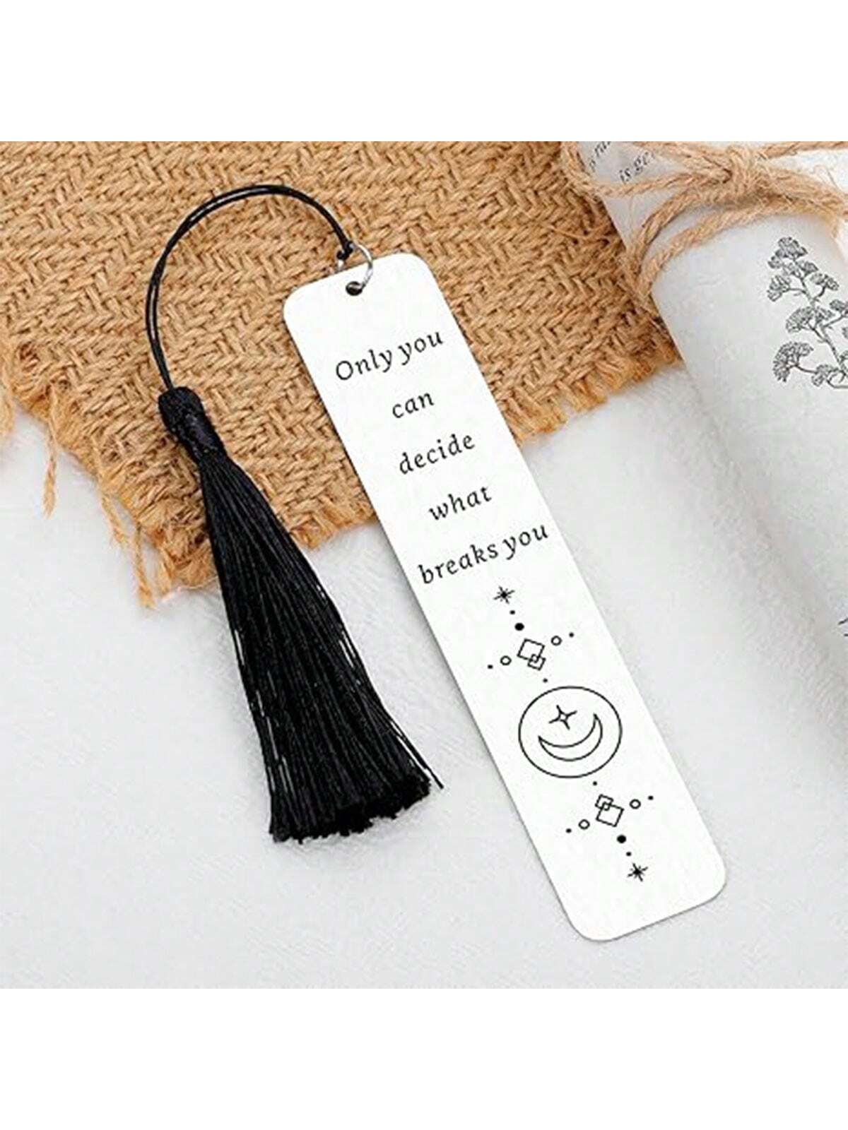 Only You Decide- Inspirational Bookmark