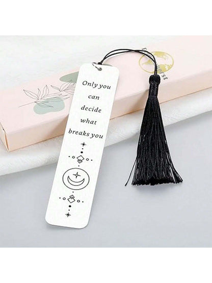 Only You Decide- Inspirational Bookmark