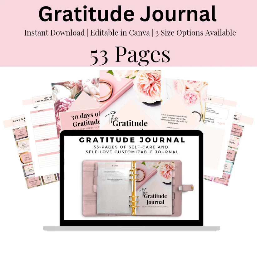 Gratitude Journal (Digital Download)