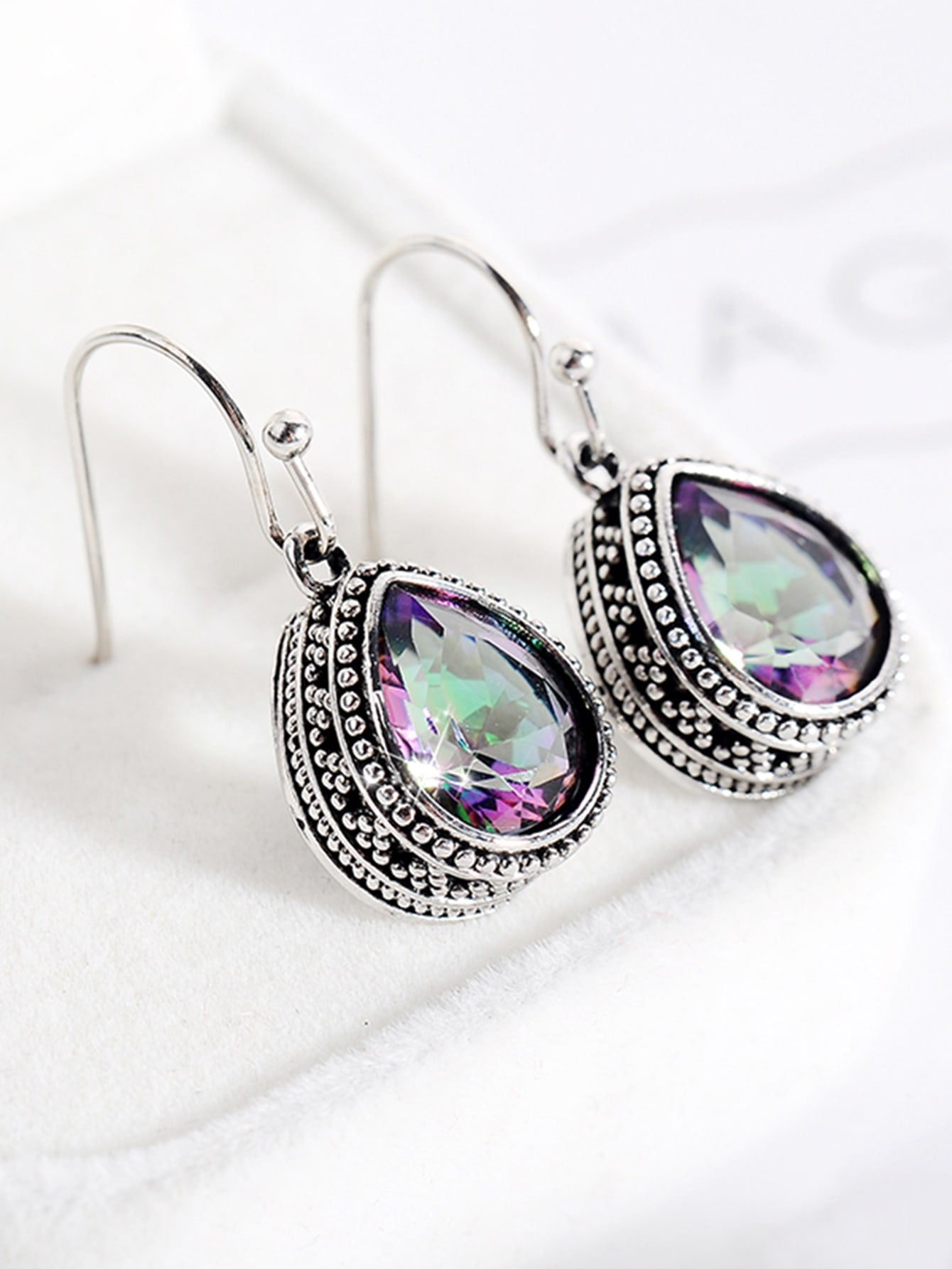 Vintage Waterdrop Earrings