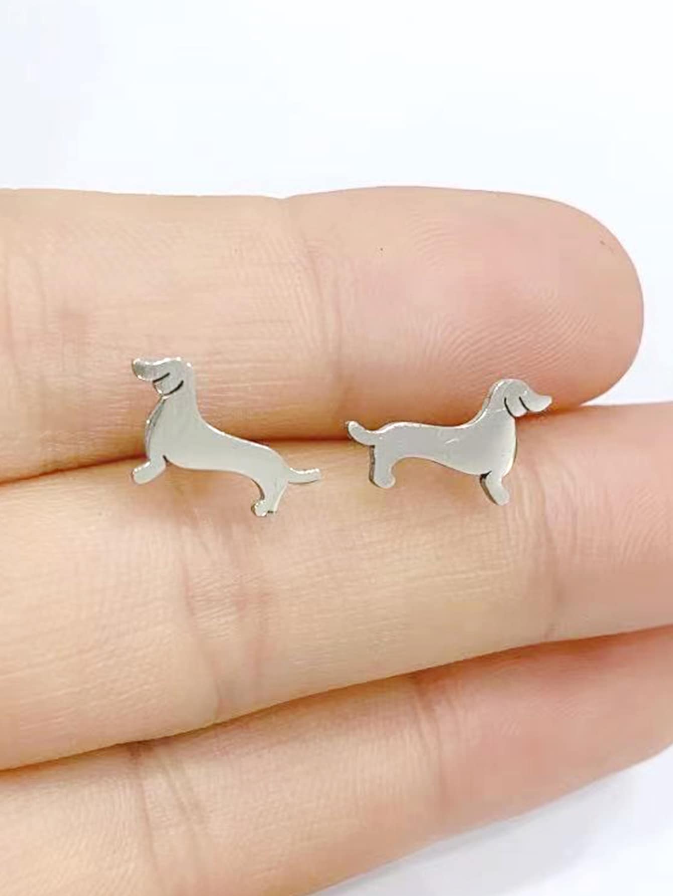 Animal Shaped Stud Earrings