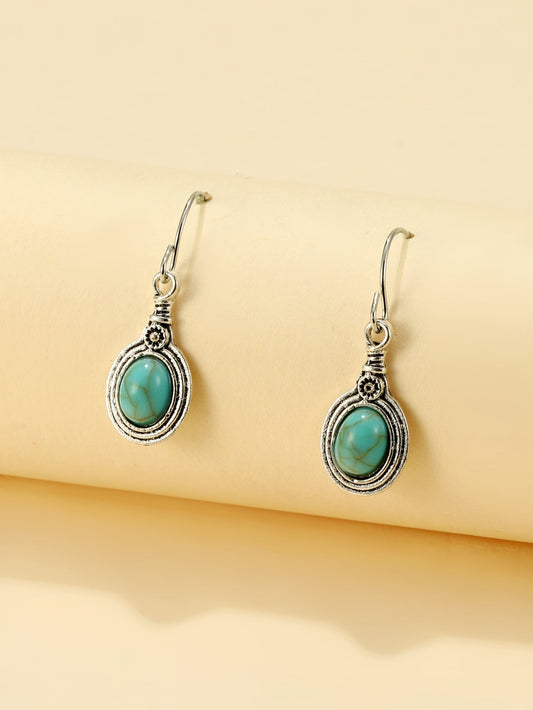 Turquoise Drop Earrings