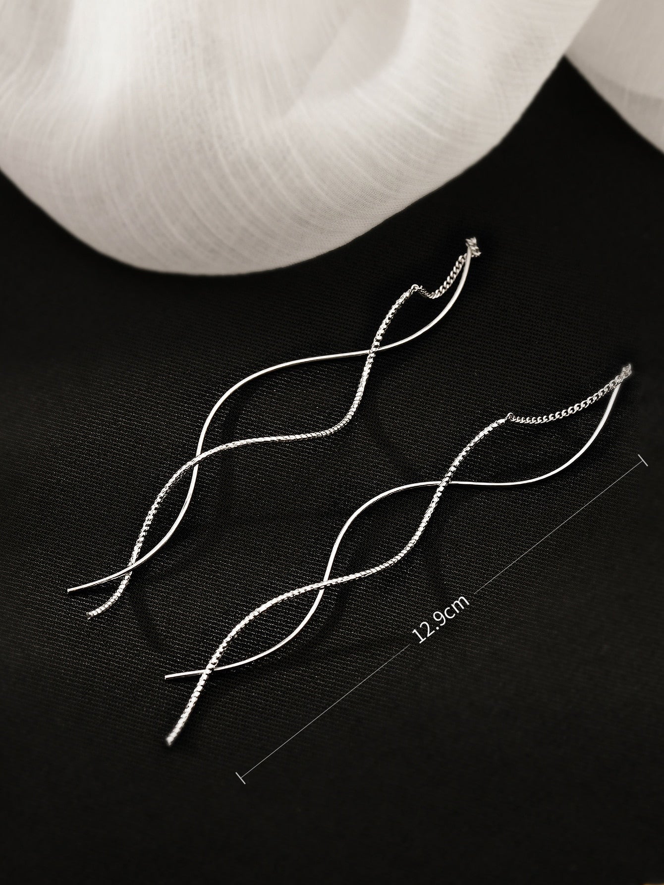 Alloy Threader Earrings