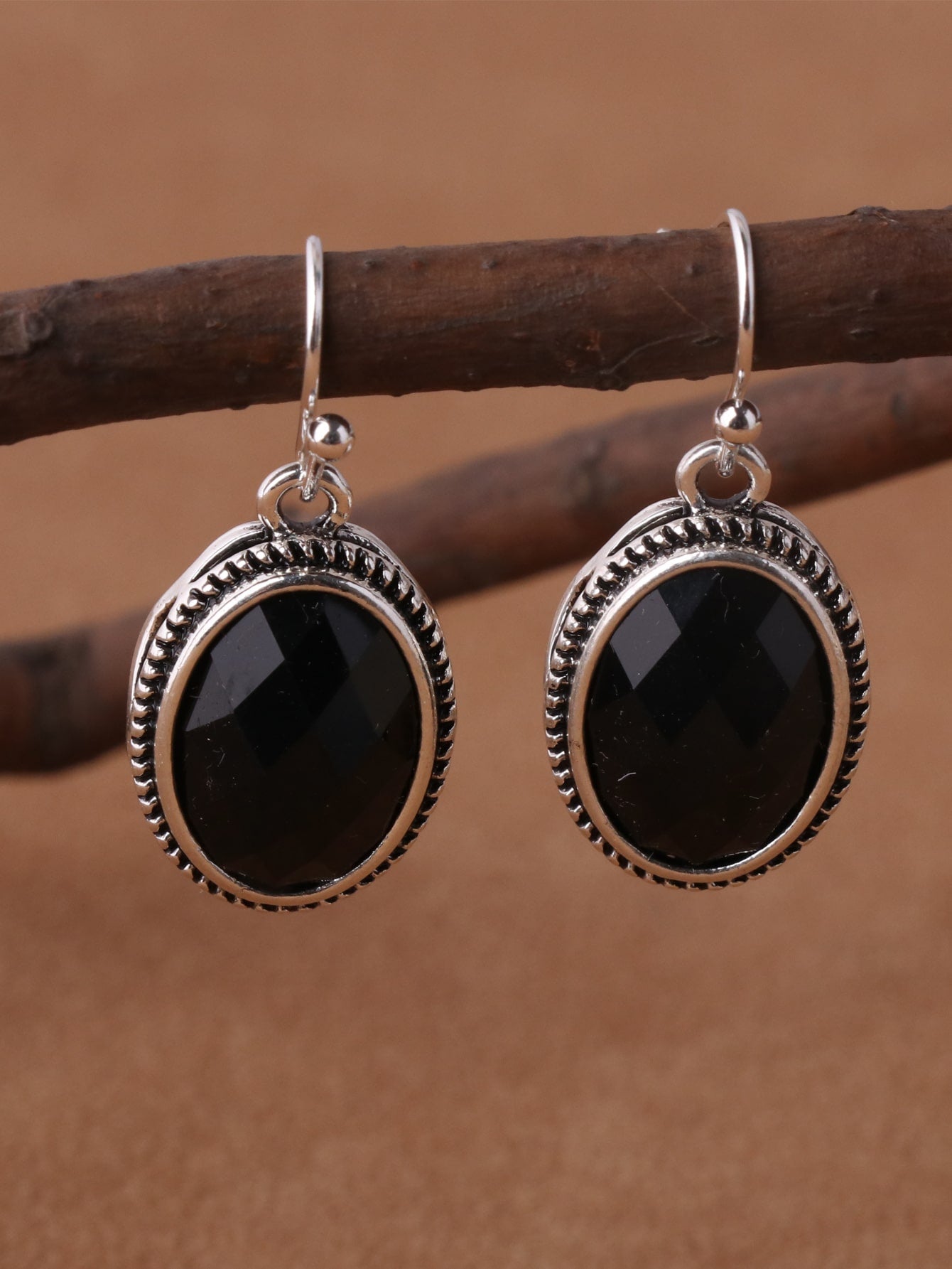 Crystal Oval Shaped Versatile Earrings