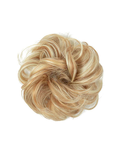 6 "Messy Bun Hair Curls Synthetic Wavy Bun Ponytail