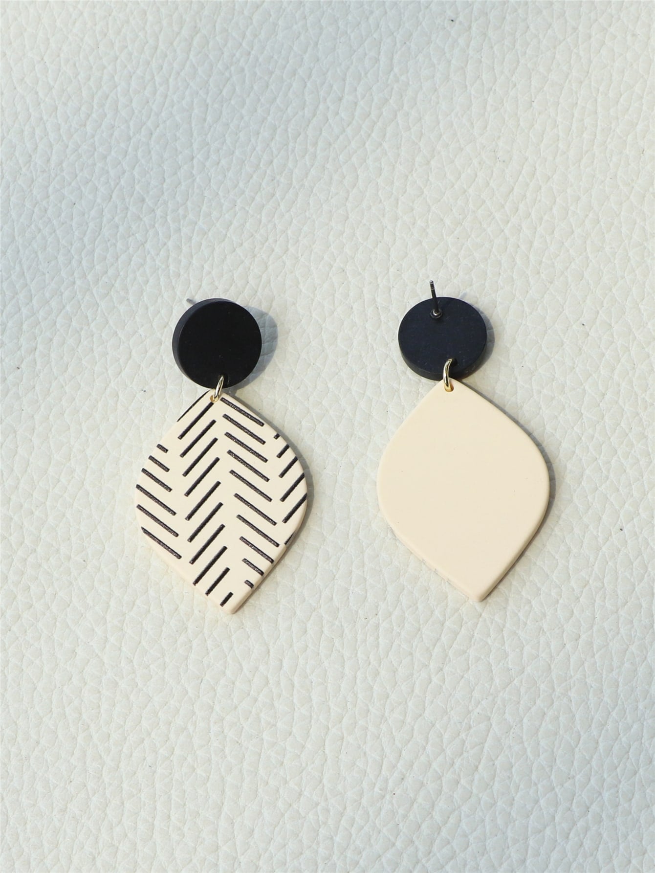 Leaf Drop Earrings