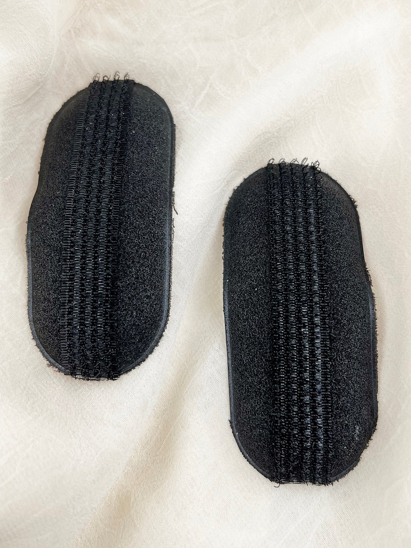 2pcs Fluffy Sponge Hair Pad