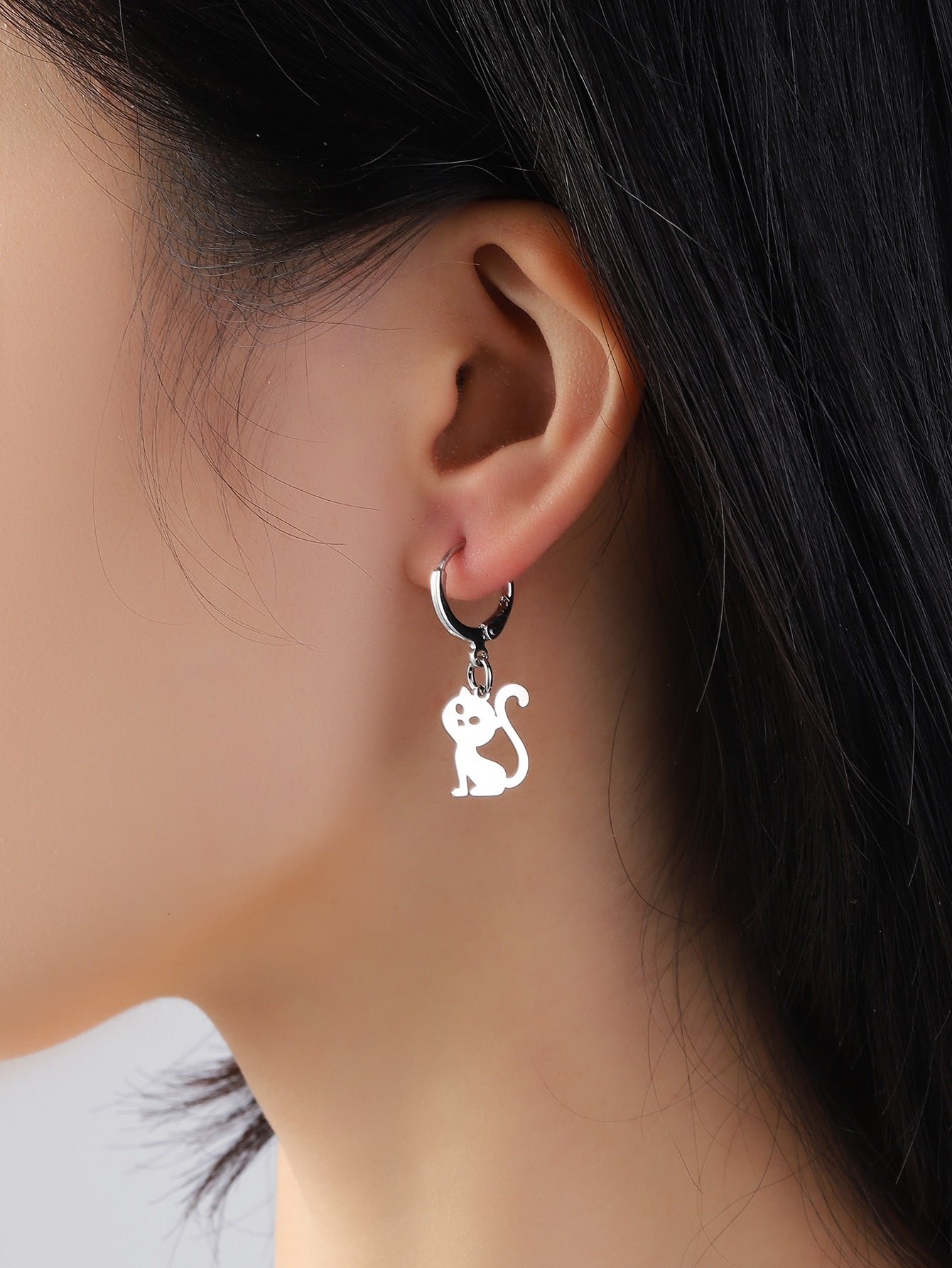 Cat Drop Earrings