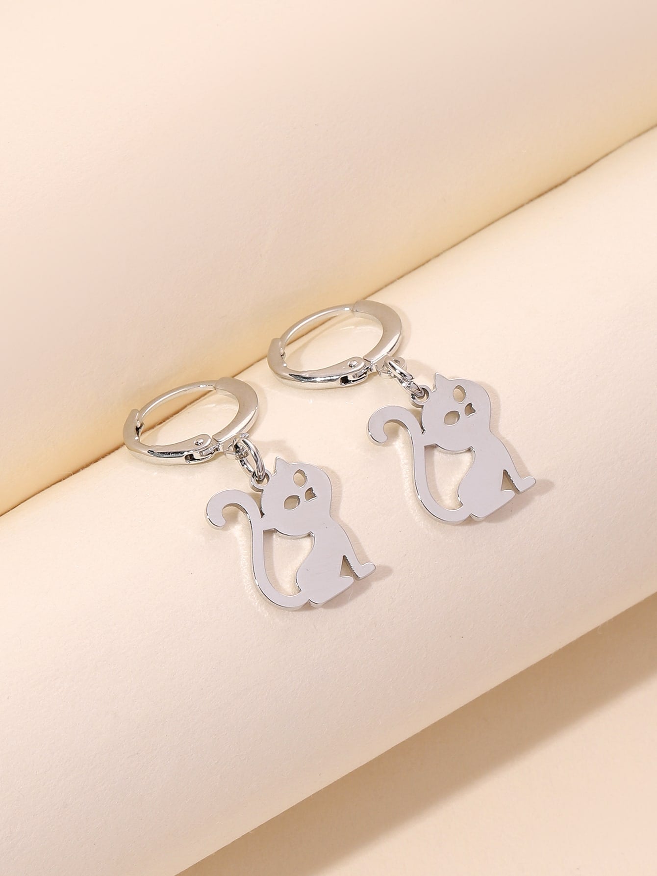 Cat Drop Earrings