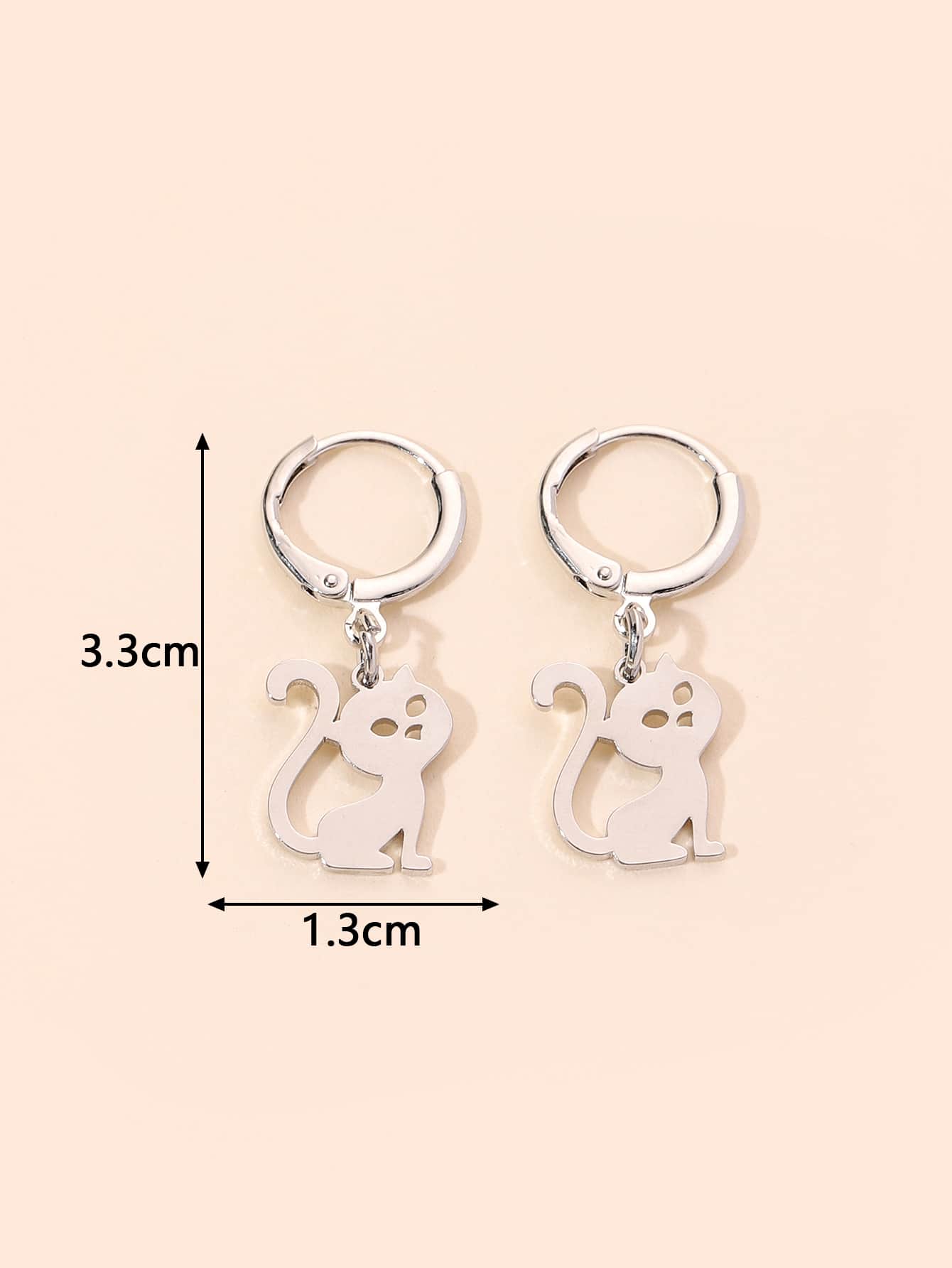 Cat Drop Earrings