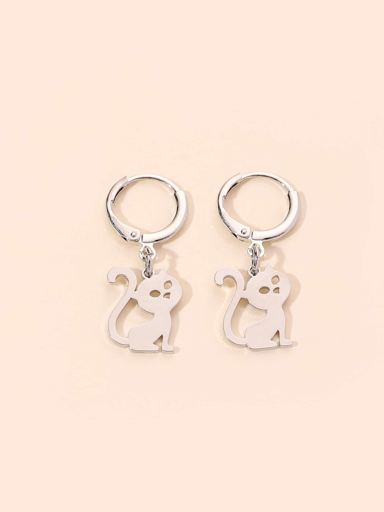 Cat Drop Earrings