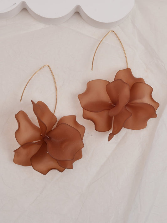 Petal Drop Earrings