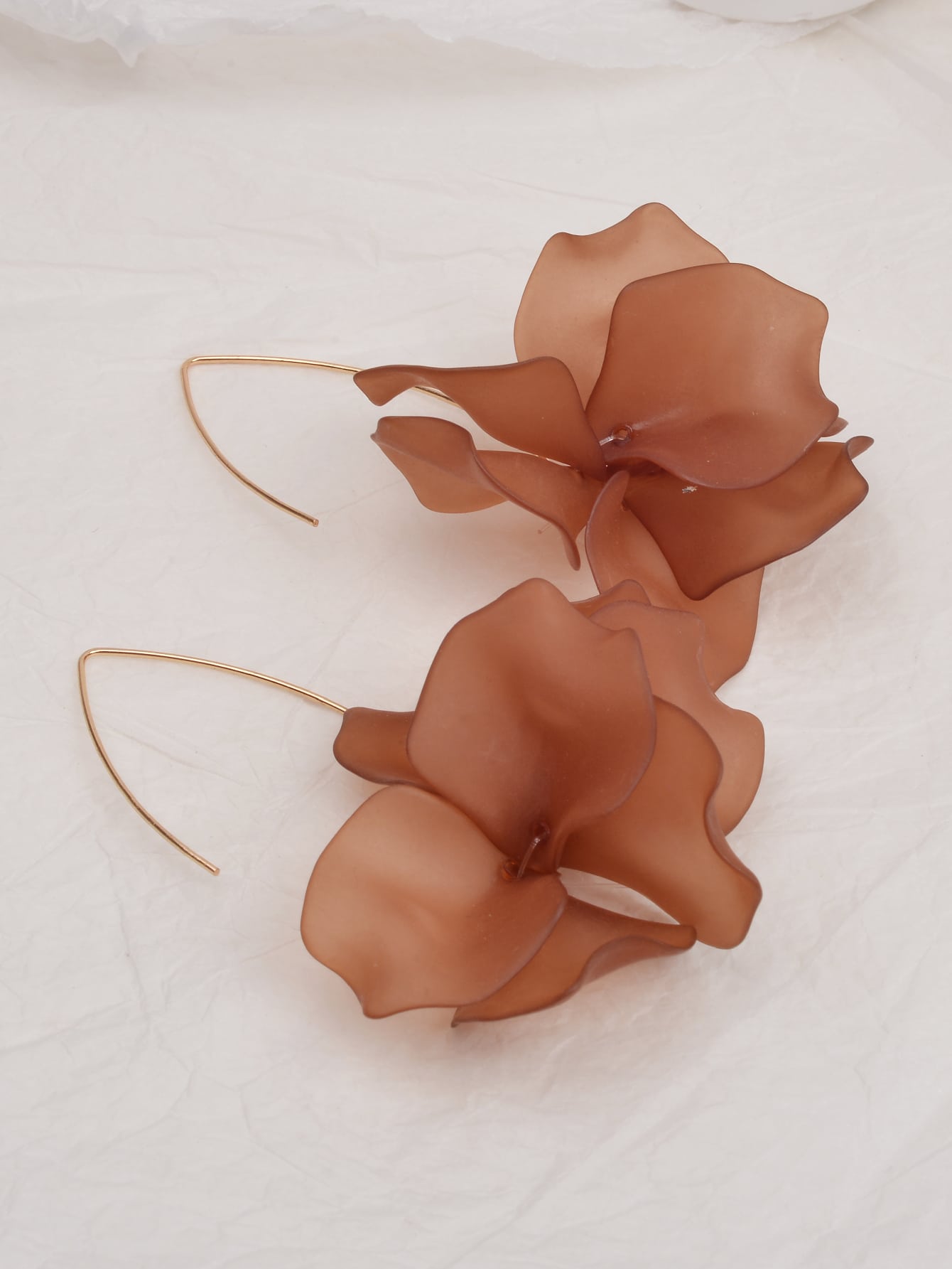 Petal Drop Earrings