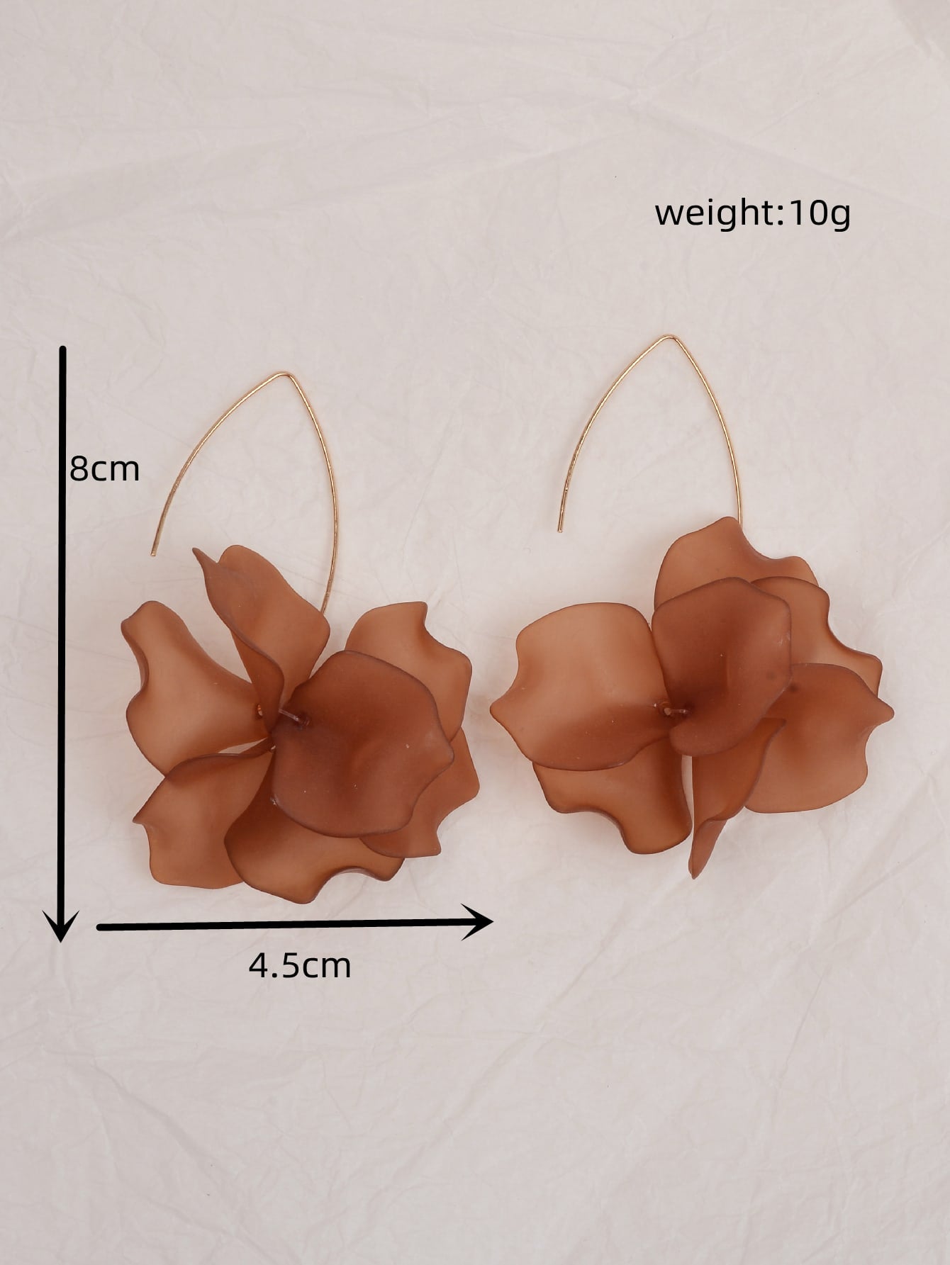 Petal Drop Earrings