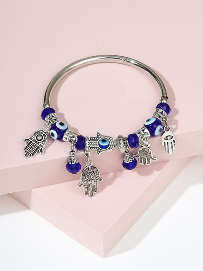 Evil Eye & Hamsa Hand Decor Bracelet