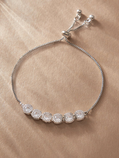 Rhinestone Decor Bracelet