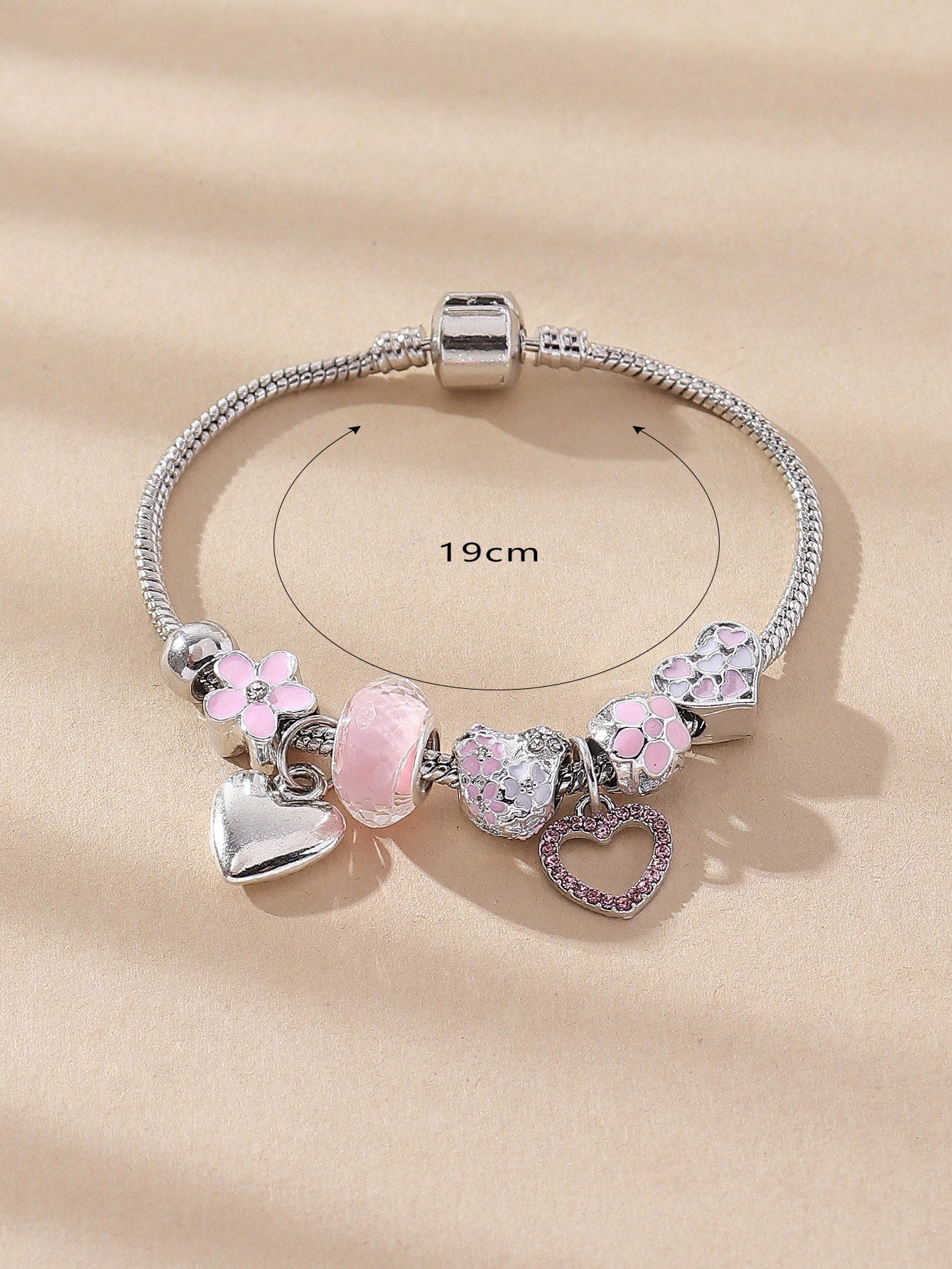 Flower Decor Bracelet