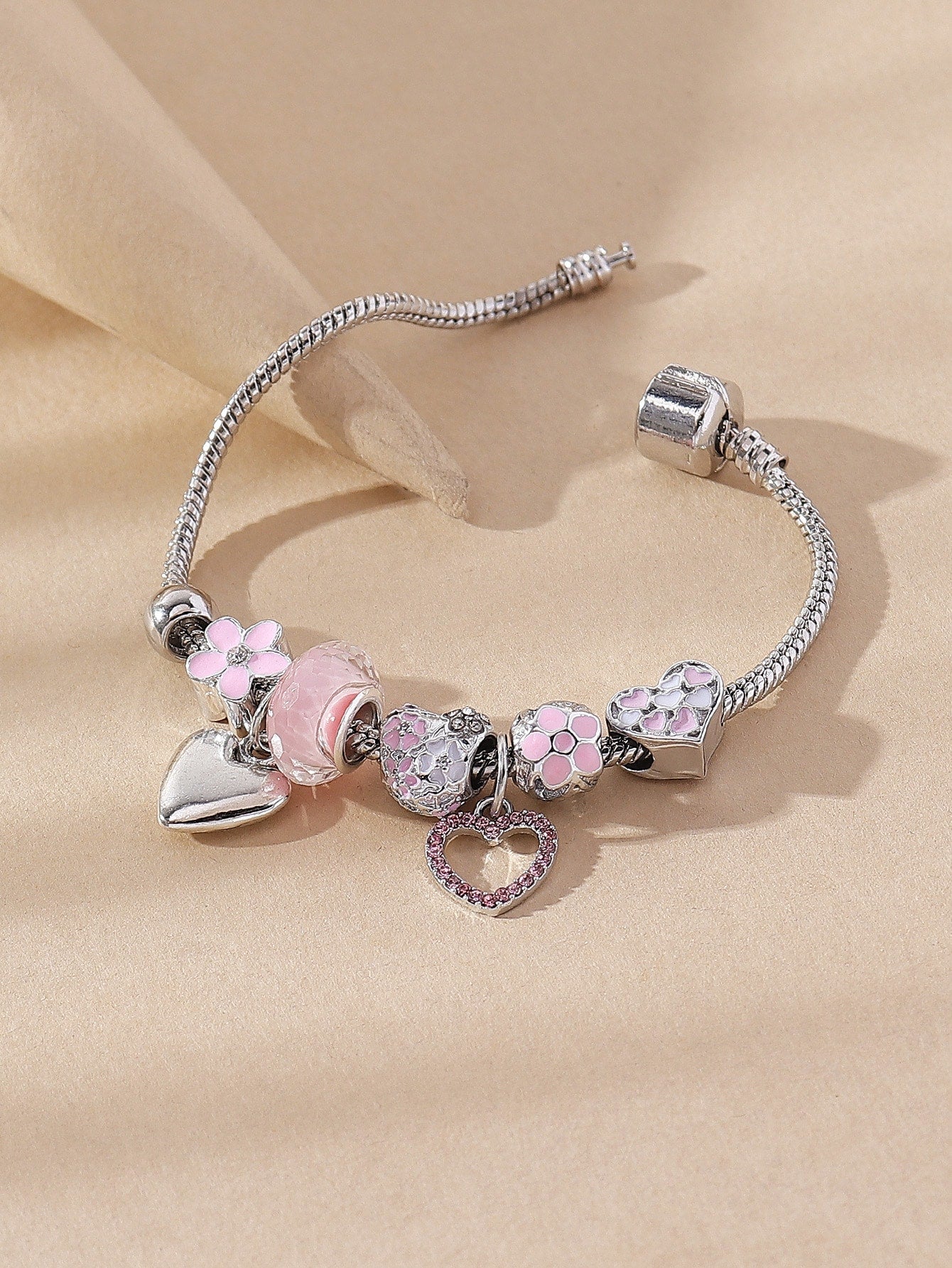 Flower Decor Bracelet