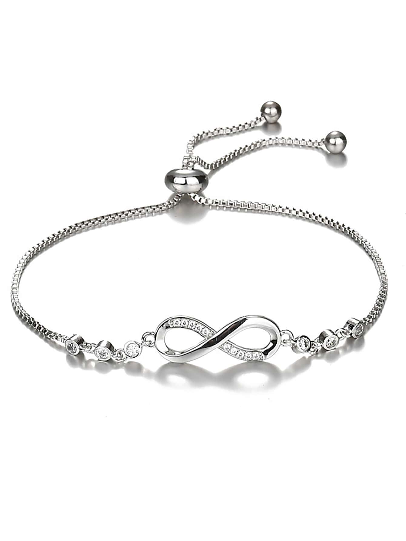 Infinity Decor Bracelet