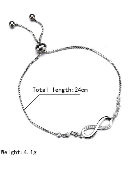 Infinity Decor Bracelet